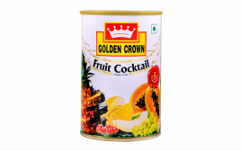 Golden Crown Fruit Cocktail   Tin  440 grams